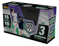 2022 Mosaic Baseball Hobby Box